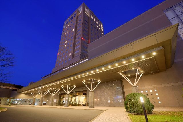 グランドホテルニュー王子の外観写真