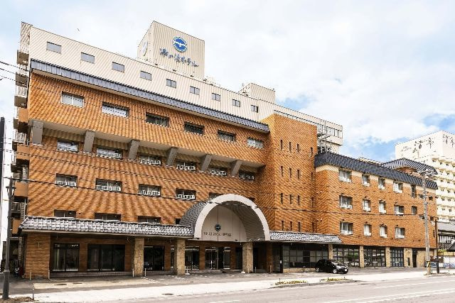 休暇村支笏湖の外観写真