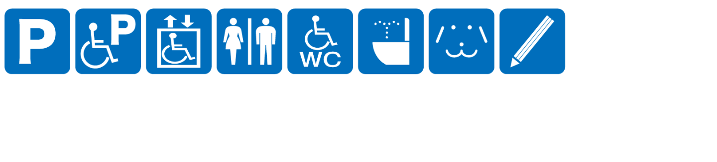 点字ブロックなし点字案内なし音声案内なし