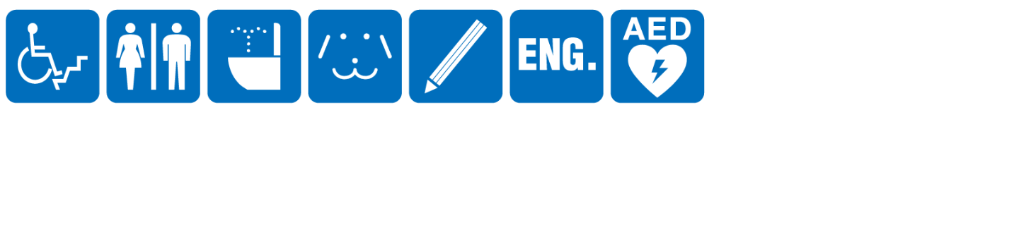 点字ブロックなし点字案内なし音声案内なし