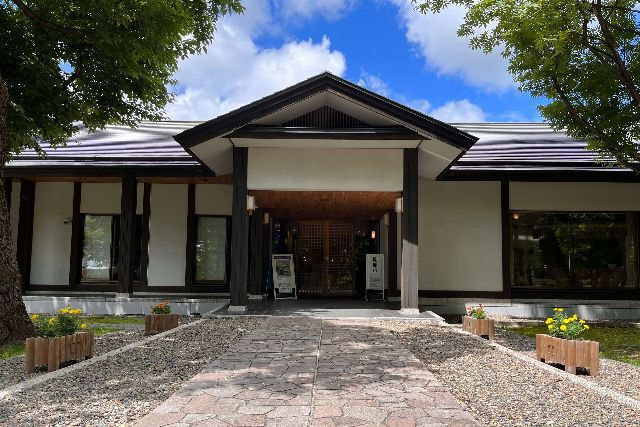 井上靖記念館の外観写真