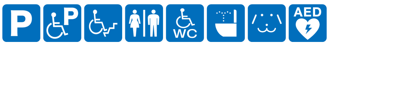 点字ブロックなし点字案内なし音声案内なし
