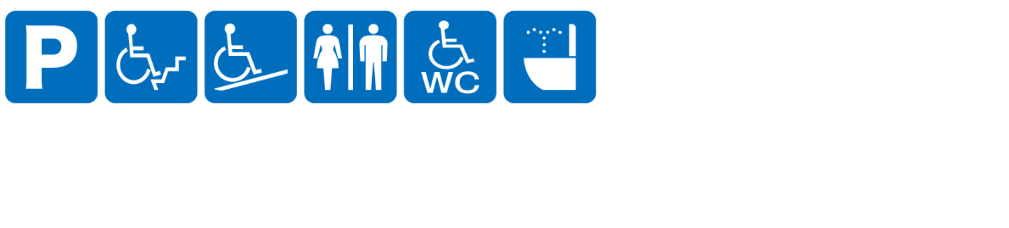点字ブロックなし点字案内なし音声案内なし