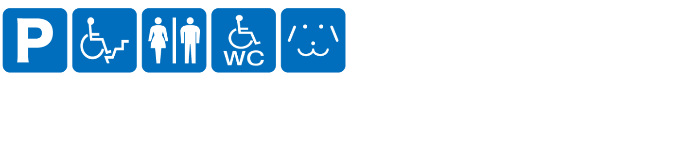 点字ブロックなし点字案内なし音声案内なし