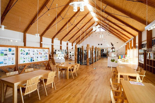 サロベツ湿原センターの写真