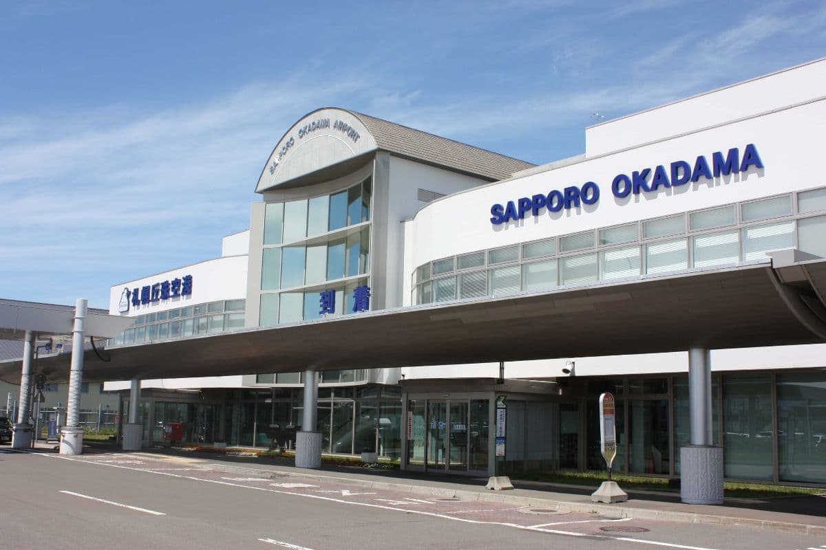 札幌丘珠空港の写真