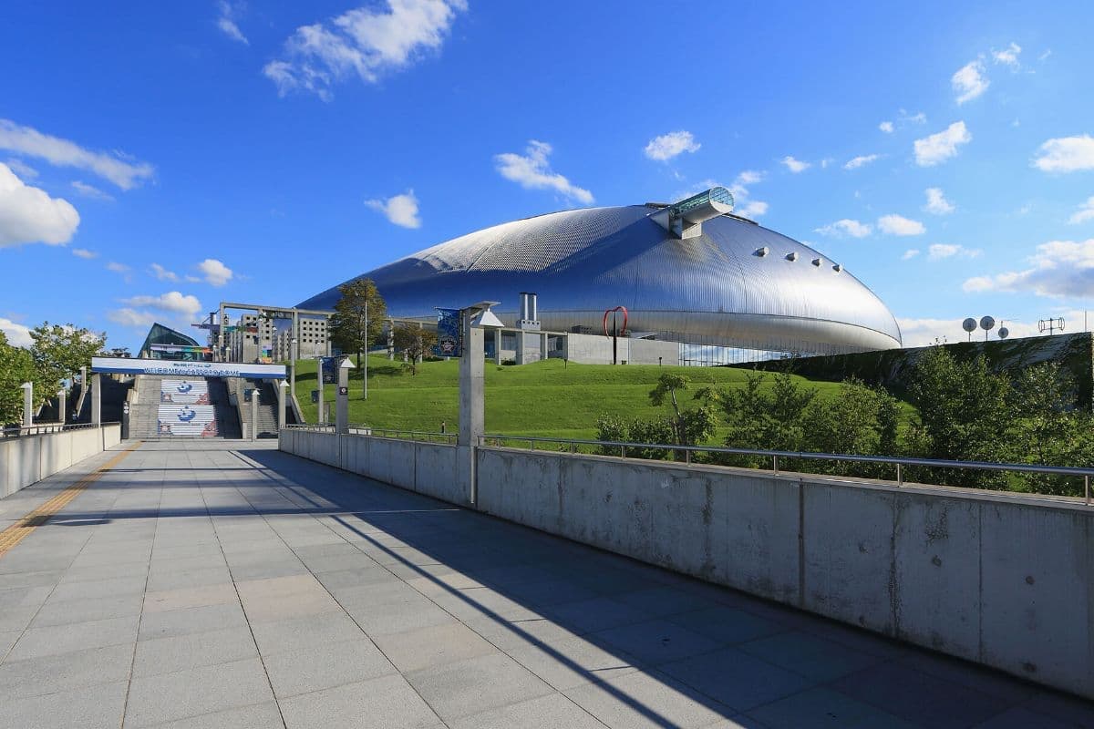 百合が原公園の写真