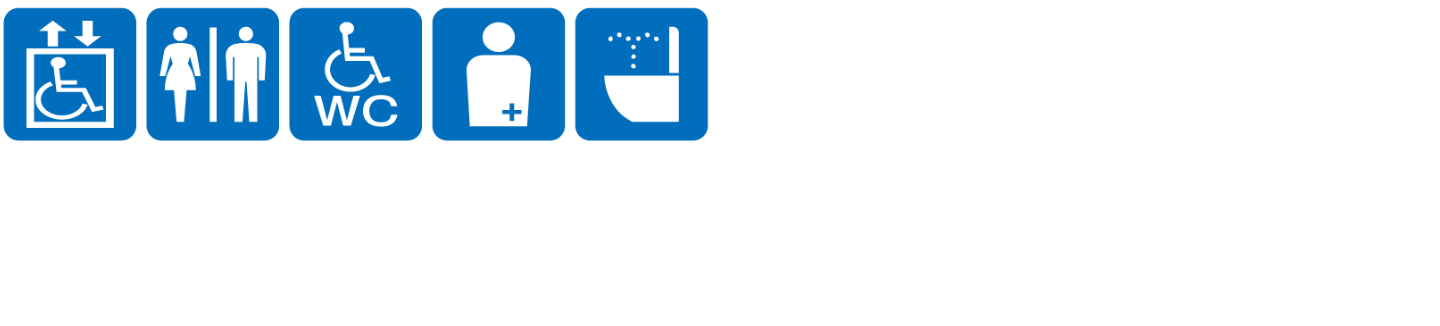 点字ブロックなし点字案内なし音声案内なし