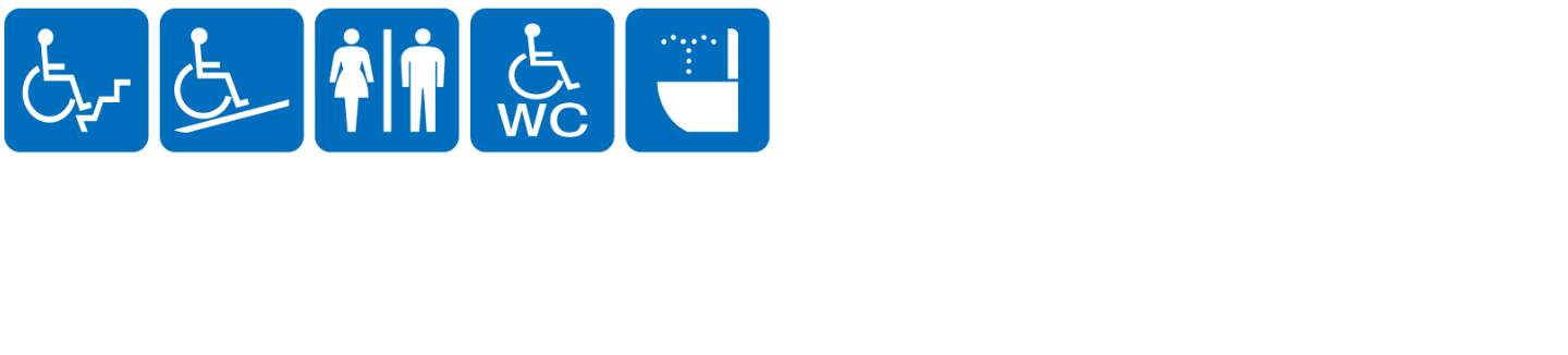 点字ブロックなし点字案内なし音声案内なし