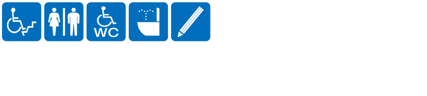 点字ブロックなし点字案内なし音声案内なし