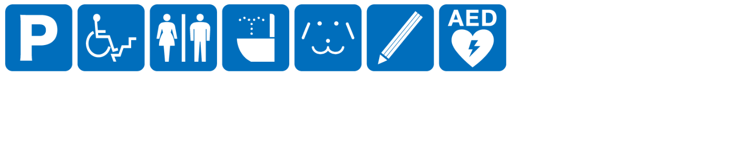 点字ブロックなし点字案内なし音声案内なし