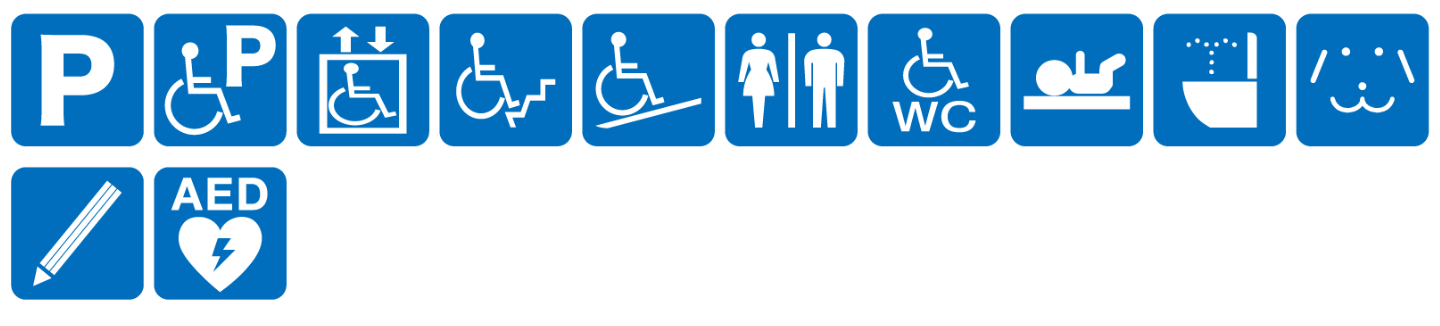 点字ブロックなし点字案内なし音声案内なし