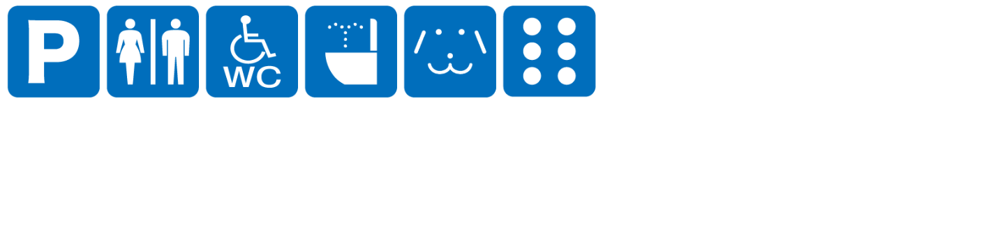 点字ブロックなし点字案内なし音声案内なし