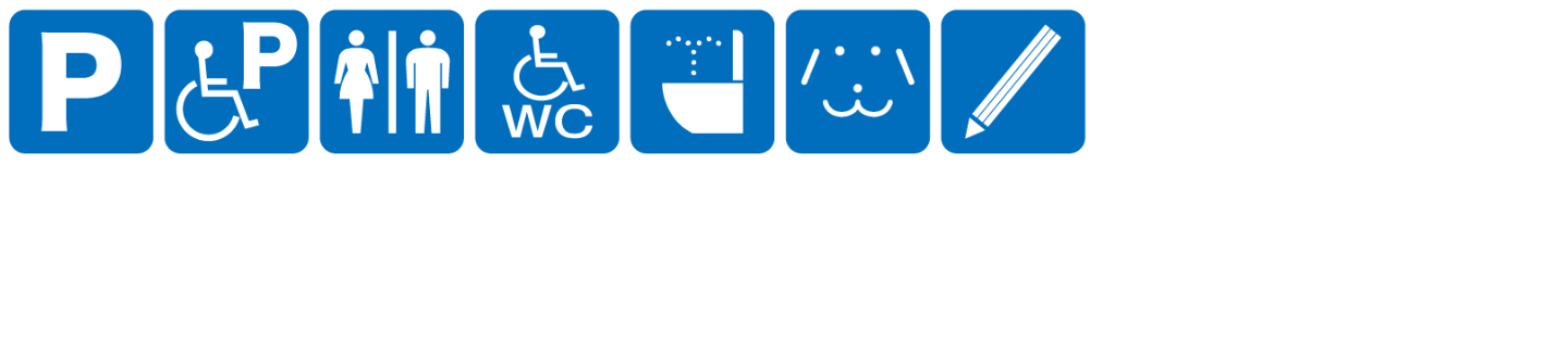 点字ブロックなし点字案内なし音声案内なし