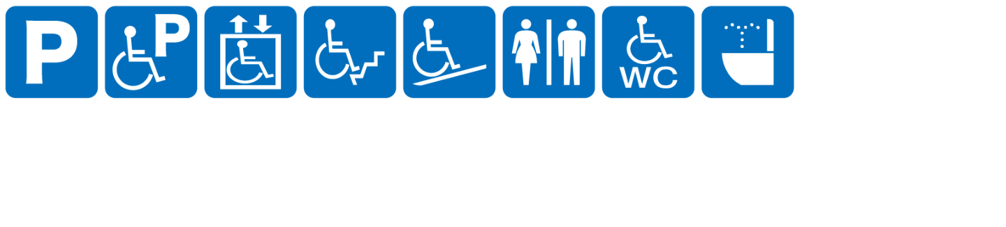 点字ブロックなし点字案内なし音声案内なし