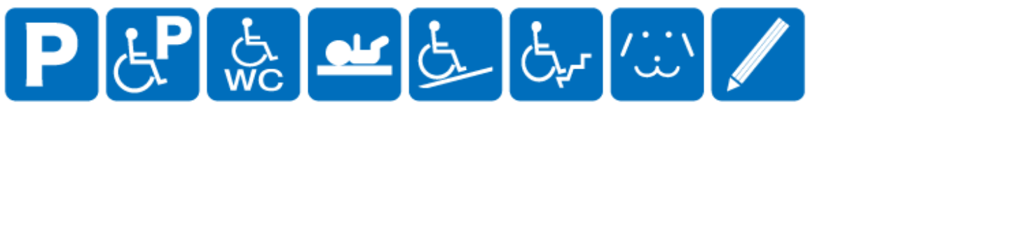 点字ブロックなし点字案内なし音声案内なし