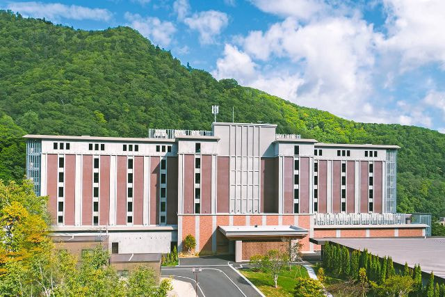 グランドブリッセンホテル定山渓の外観写真