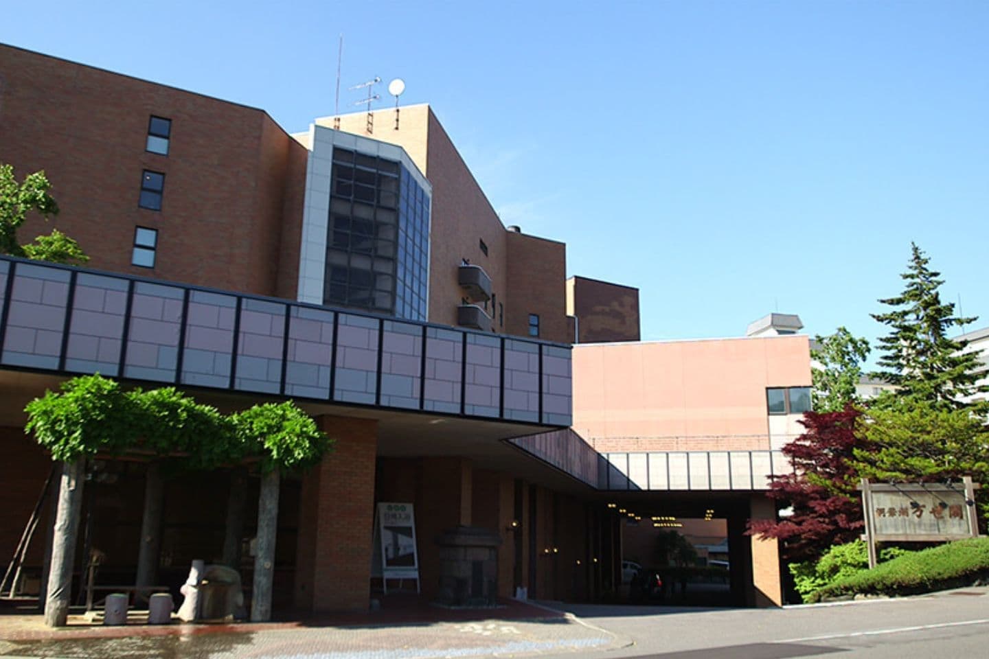 洞爺湖万世閣ホテルレイクサイドテラス外観