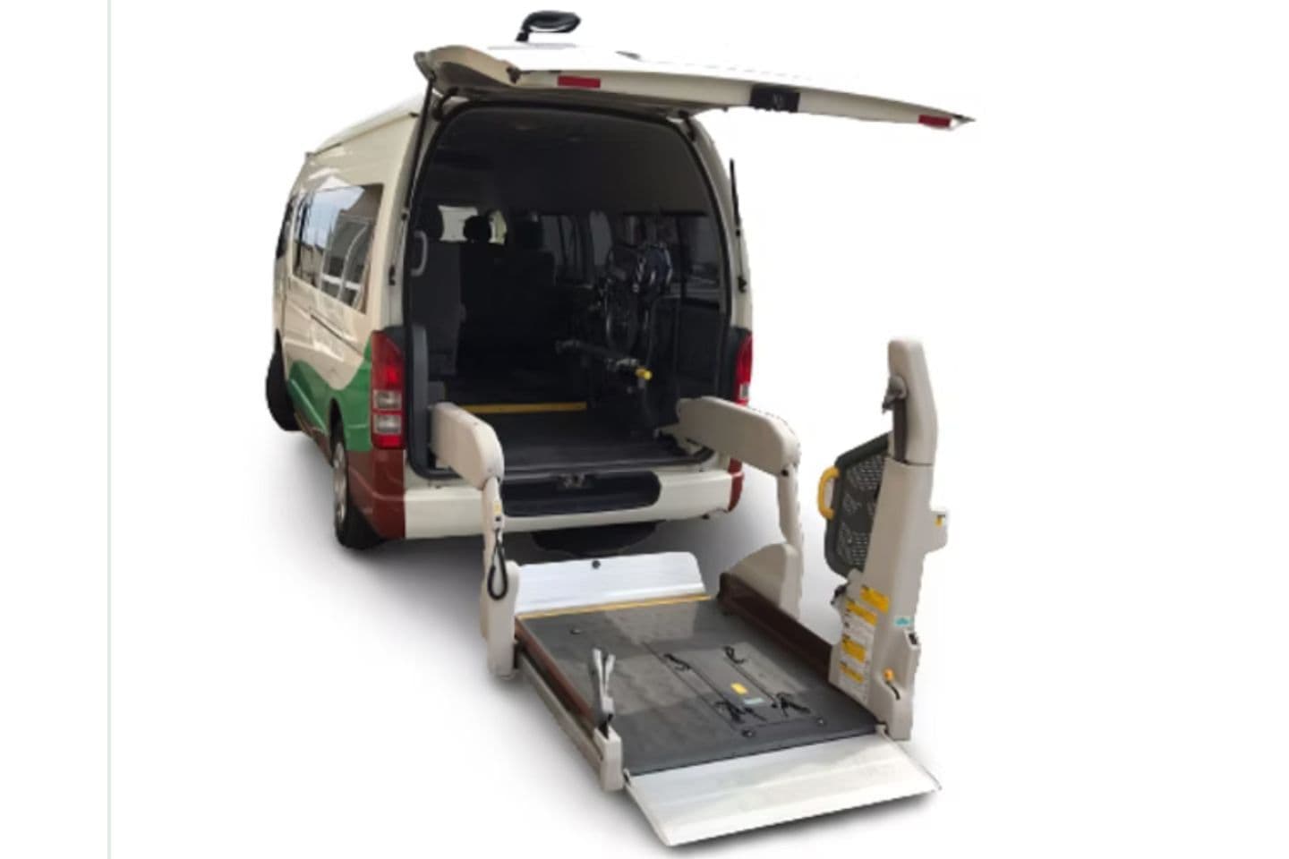 福祉ハイヤーリーフの写真