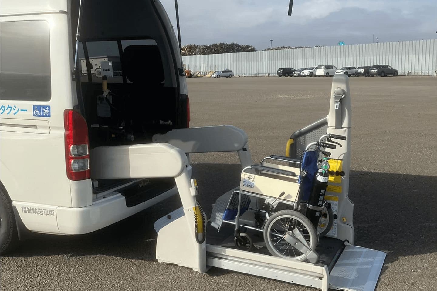 ききょう福祉タクシーの写真